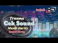 Download Lagu Trauma cek sound🔉dangdut koplo clarity🎵audio jernih sound horeg