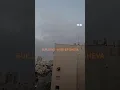 Download Lagu Footage captures moment missile strikes building in southern Israel