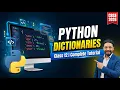 Python Dictionaries Explained Class 12 Computer Science Chapter 1 Complete Tutorial