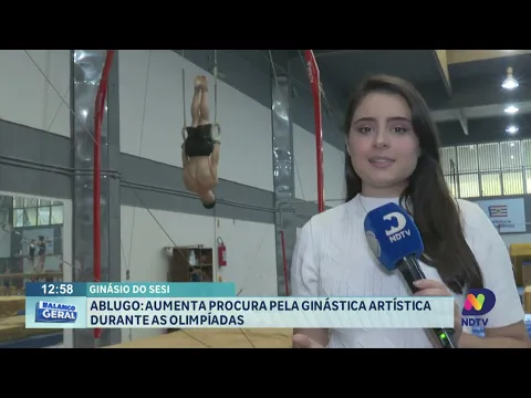 Ablugo: aumenta procura pela ginástica artística durante as olimpíadas