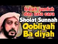Download Lagu JUMLAH DAN TATA CARA SHOLAT SUNNAH QOBLIYAH \u0026 BA'DIYAH YANG JARANG KITA KETAHUI - SYEIKH ALI JABER