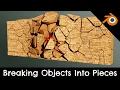 Breaking Objects Into Pieces Blender 3 5 Tutorial