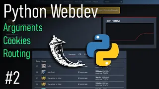 Python Webdev - Cookies and Arguments Flask