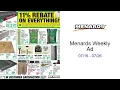 Menards Weekly Ad -