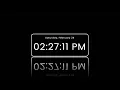 How To Create Digital Clock Using HTML CSS JavaScript Display Time Using JavaScript
