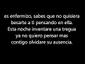 nek laura no esta - letra