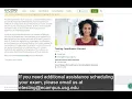 Proctored Exam Registration