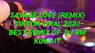 savage love remix by dj roel no copyright tiktok viral 2020