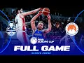 Casademont Zaragoza v Peristeri Betsson | Full Basketball Game | FIBA Europe Cup 2025-26