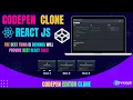 CodePen Clone with Reactjs Codepen Editor React Projects For Beginners