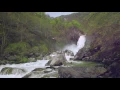 Lagu Naena Waterfall in Spring
