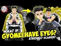 The Blind Stone Hashira What Would Happen if Gyomei Had Eyes Demon Slayer Gyomei Himejima