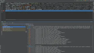 Web Scraping Python Web Crawler