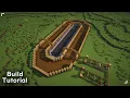 Download Lagu 🏇 Oval Horse Race Track 🏁 | Minecraft Tutorial