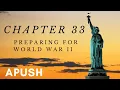 APUSH Chapter 33 Franklin D Roosevelt and the Shadow of War American Pageant