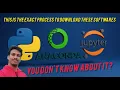 The EASIEST Way to Install Python on Windows 11 Without Errors
