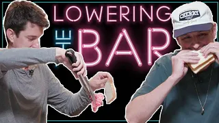 Making Barstool Employees Eat Pig Knuckle Sandwiches