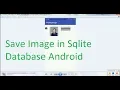Save Image in Sqlite Database in Android Studio Part 1