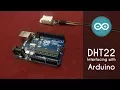 Interfacing DHT22 with Arduino