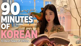 Just Listen to Korean 🇰🇷 | 10 Original Stories From the Realms of Infinity