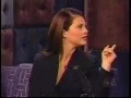Yasmine Bleeth on Conan 1996-12-26