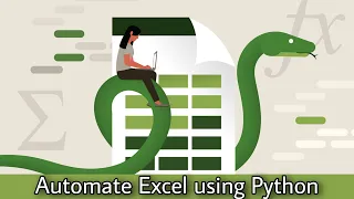 Automate Excel using Python Working With Excel Using Python