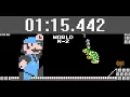 Super Mario Bros TAS Arbitrary Code Execution in 1 15 442