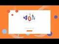 404 Page Animation Using HTML CSS