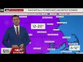 The latest weather forecast as a major winter storm buries Boston