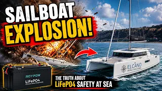 Ep. 103 Bad Lithium Batteries, what can happen and the remedy