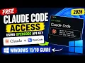 FREE Claude Code Access Using OpenCode API Key Windows Guide 2026