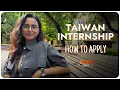 Internship in Taiwan Monthly Stipend No Tuition Free Stay TEEP 2025 Guide