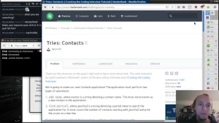 HackerRank Cracking the Coding Interview Challenge - Tries Contacts in Ruby
