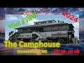 What a VIEW - Diamondhead Mississippi The Camphouse Restaurant
