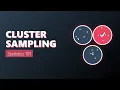 Cluster Sampling Explained Statistics for Beginners