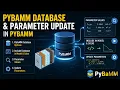 3 - Parameter update with PyBaMM