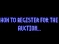 How to use Auctria app - Virtual Auction 2021