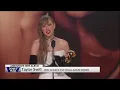 Taylor Swift announces new album The Tortured Poets Department while accepting Grammy