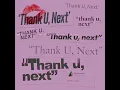 Download Lagu thank u, next - Ariana Grande (Clean Version)