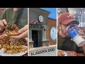 Alabama BBQ Food Review Mukbang at Full Moon Bar-B-Que