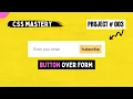 Email Subscribe Form CSS Mastery 003 Coder Champ