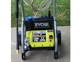 Ryobi electric 1700 psi pressure washer