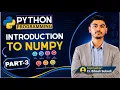 NumPy Tutorial Part 3 in Nepali AI Engineering Course Advanced NumPy for Data Science