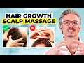 SCALP MASSAGES THAT ACTUALLY WORK IN 2024 GET LONGER THICKER HAIR FAST