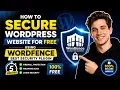How to secure wordpress website for free using Wordfence best security plugin only just in 5 minutes