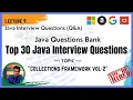 Java Interview Questions Part - 9 Top 30 Java Questions On Collections Framework Vol-2