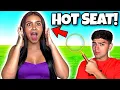 I PUT JANEXY IN THE HOT SEAT SPICY