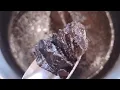 Lanolin extraction from Sheep s wool DIY My learning Process homemade from scratch