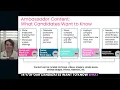Courtney Vogel - What Candidates Want To Know About Your Company