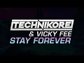 Download Lagu Technikore \u0026 Vicky Fee - Stay Forever (Official Music Video)